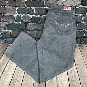 Vintage 70s Maverick Jeans Gray Mens 38M Classic Western Style Wrangler Pants